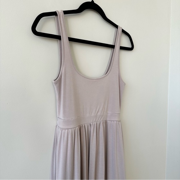 Aritzia-Wilfred Assonance Midi Stretch Dress (Size:XS) - Picture 6 of 9